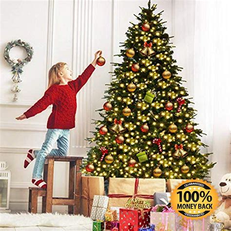 artificial christmas trees at amazon|christmas trees sale clearance.